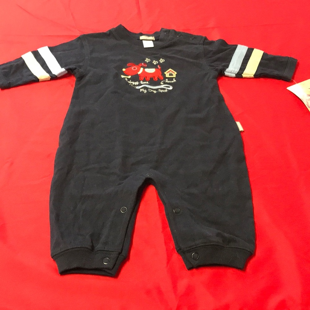 NEW WITH TAGS!  Boys 6 months jumpsuit!